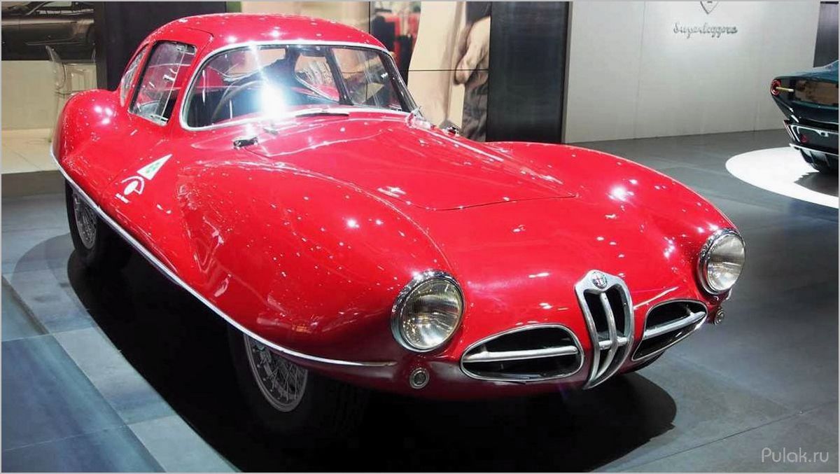 Alfa Romeo C52 Disco Volante: история создания, особенности и характеристики