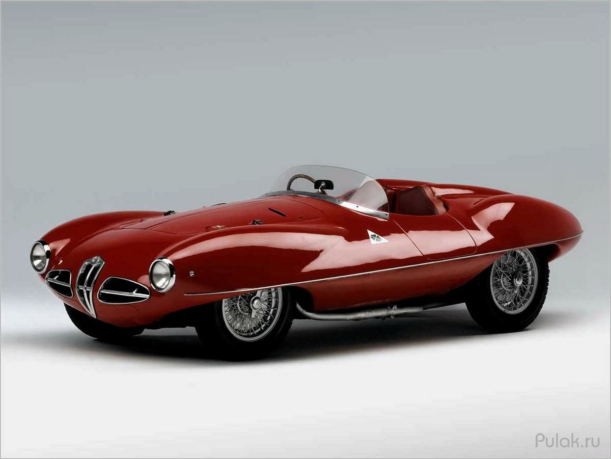 Alfa Romeo C52 Disco Volante: история создания, особенности и характеристики