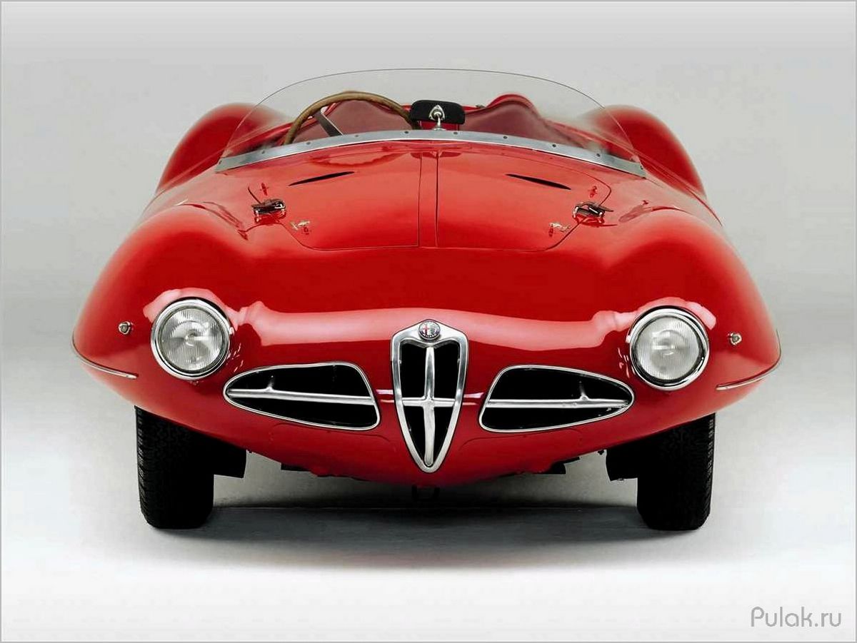 Alfa Romeo C52 Disco Volante: история создания, особенности и характеристики