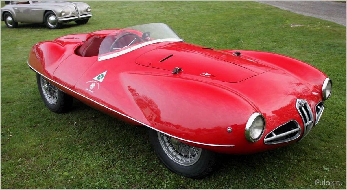 Alfa Romeo C52 Disco Volante: история создания, особенности и характеристики