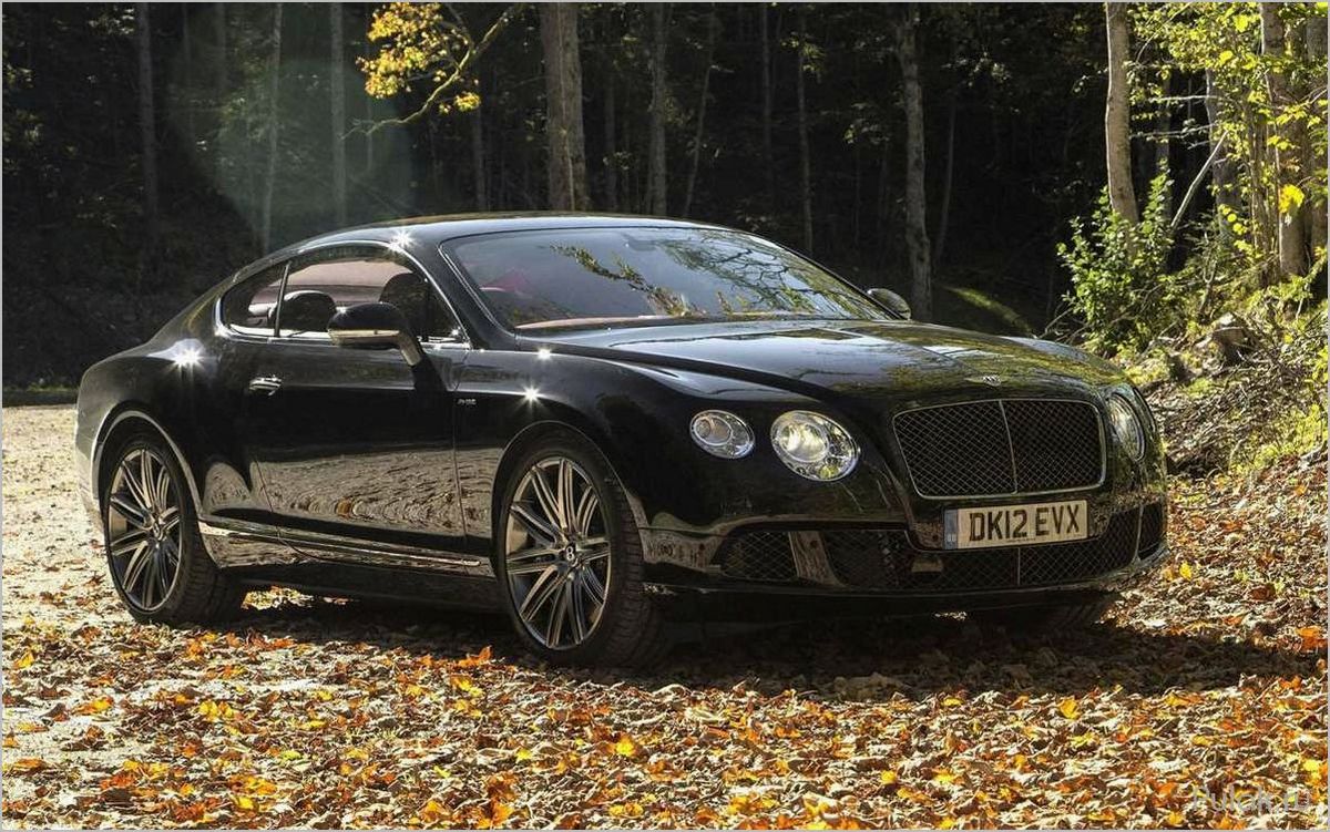 Легендарный Bentley Continental: история создания, характеристики и особенности модели