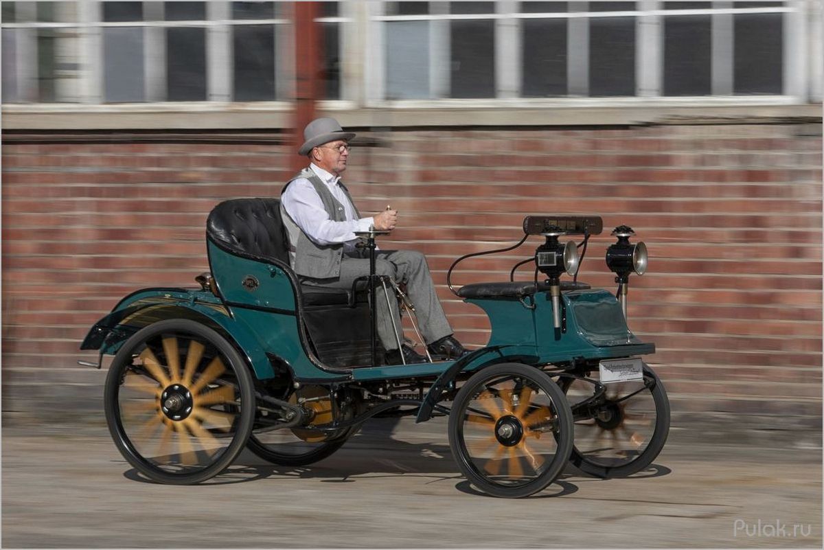 Opel Lutzmann (1899): история создания и особенности первой модели автомобиля Opel