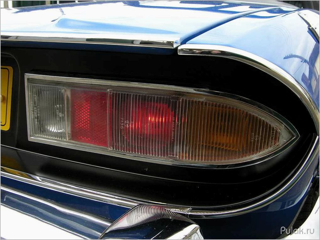 Triumph Stag: история создания, особенности и технические характеристики легендарного британского автомобиля (1970-1977)