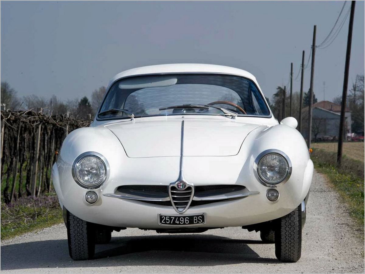 Alfa Romeo Giulietta Sprint Speciale Bertone (1957 — 1966): история создания и технические особенности