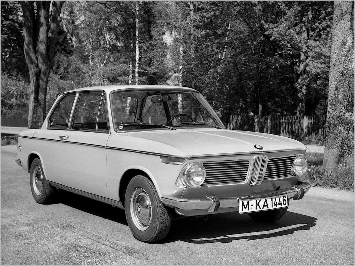 BMW 02-Series: модельный ряд с 1966 по 1977 годы