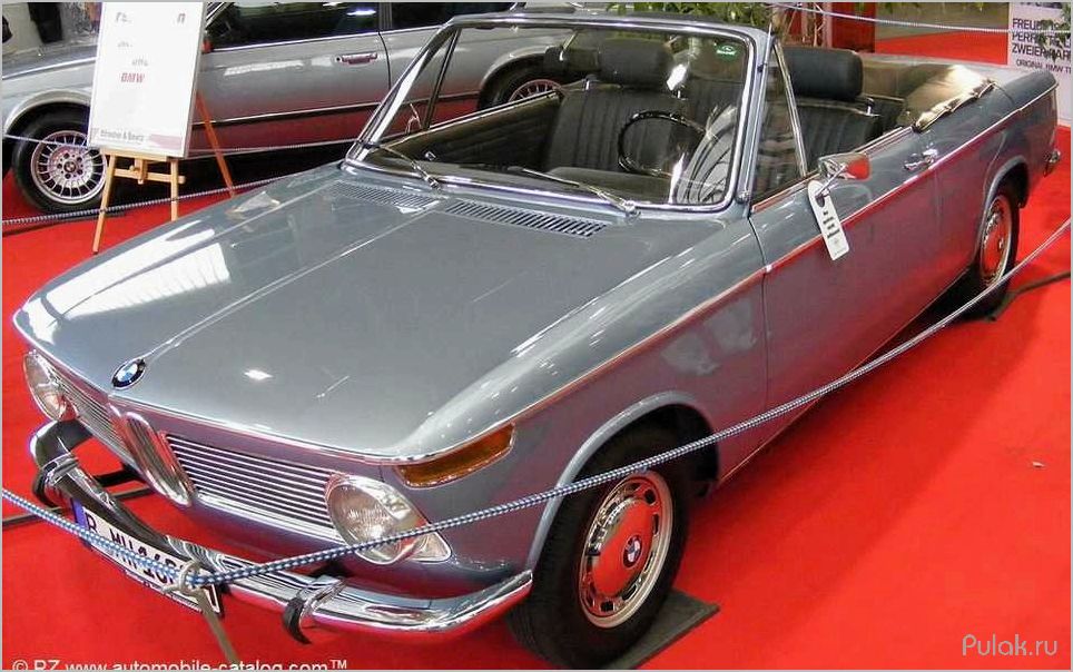 BMW 02-Series: модельный ряд с 1966 по 1977 годы