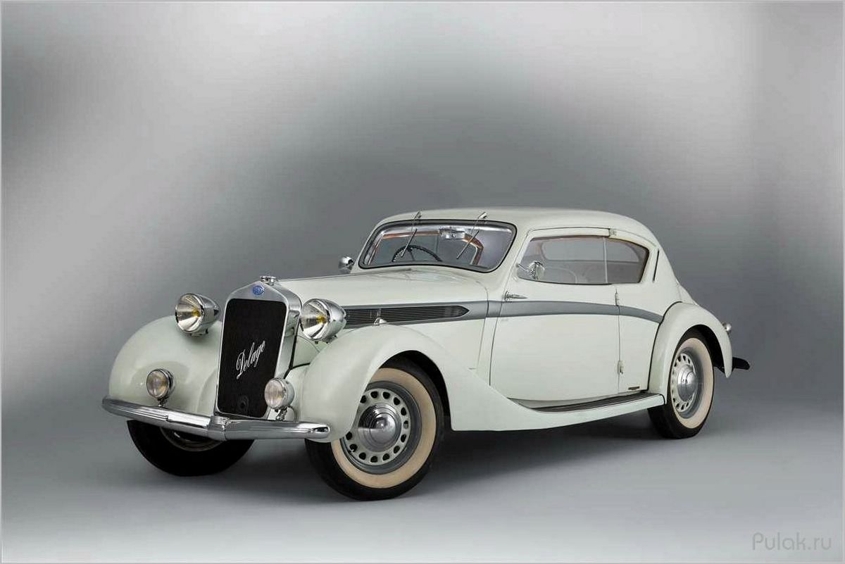 История создания Nissan Model 70 (1937): особенности и характеристики