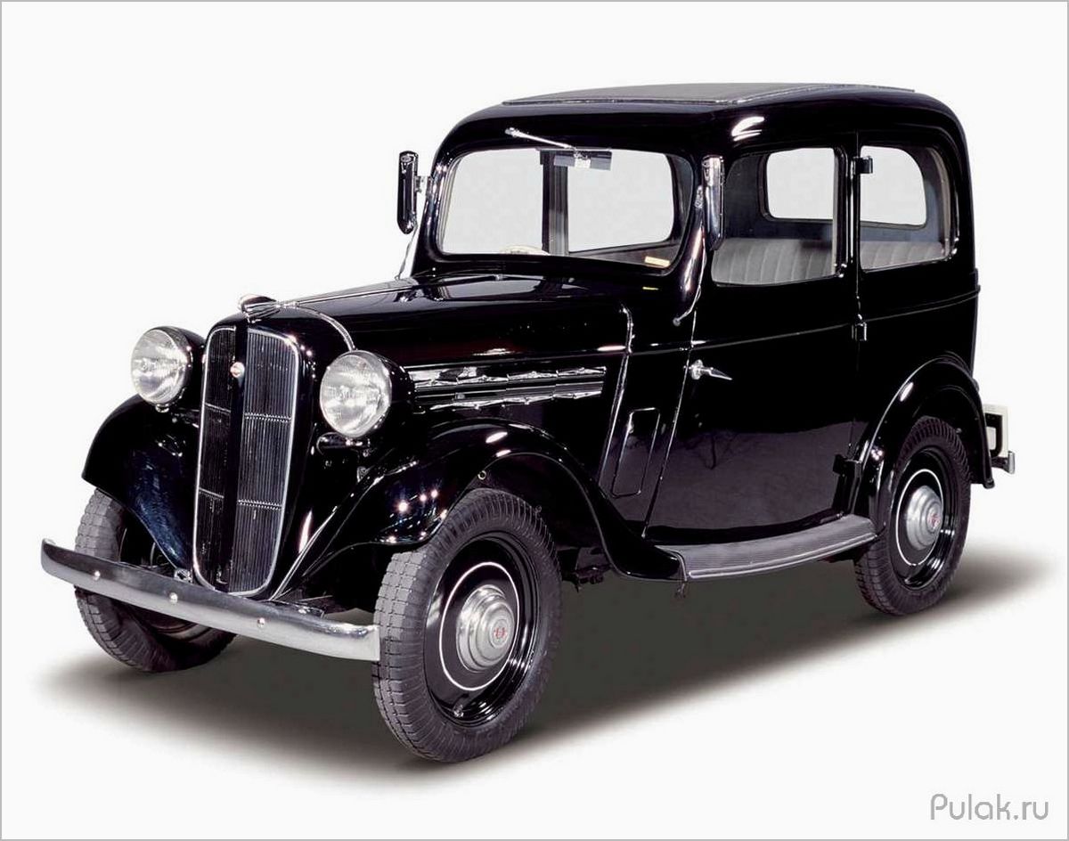 История создания Nissan Model 70 (1937): особенности и характеристики