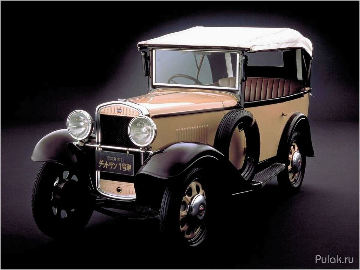 История создания Nissan Model 70 (1937): особенности и характеристики