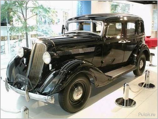 История создания Nissan Model 70 (1937): особенности и характеристики