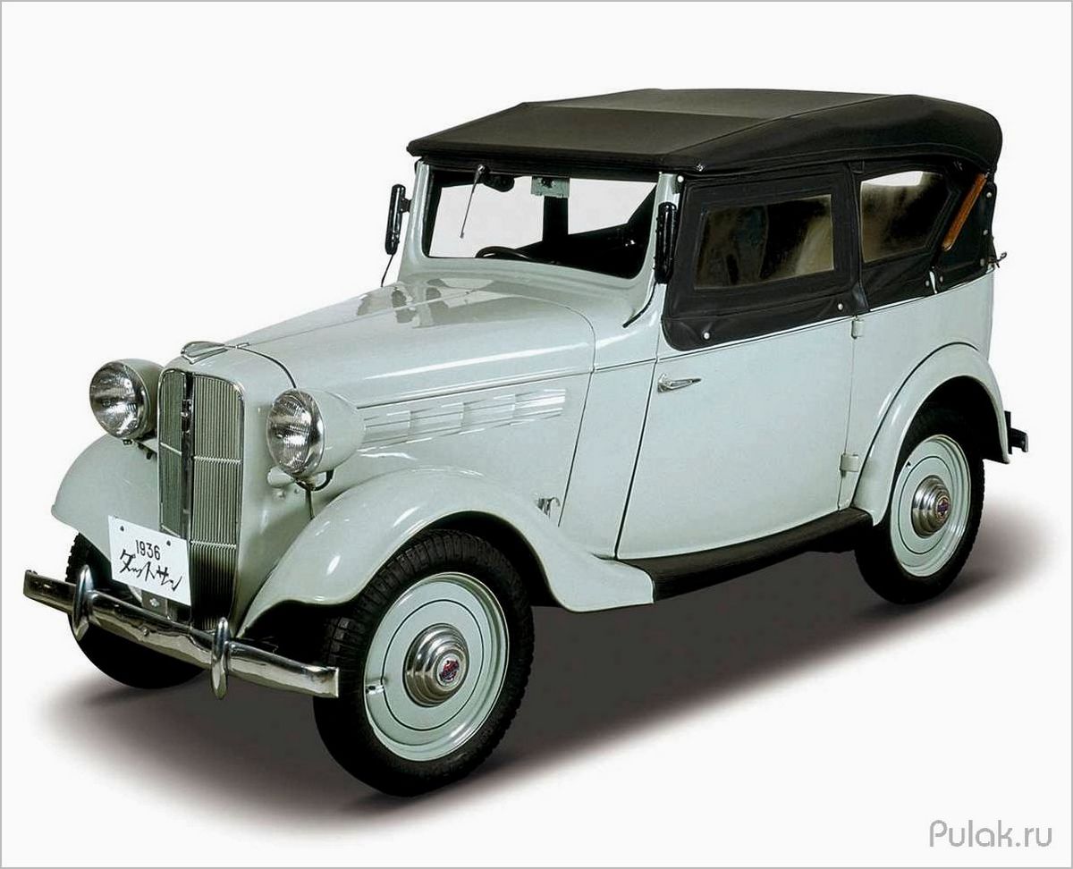 История создания Nissan Model 70 (1937): особенности и характеристики