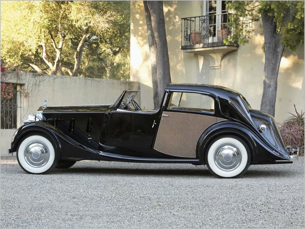 История создания Nissan Model 70 (1937): особенности и характеристики