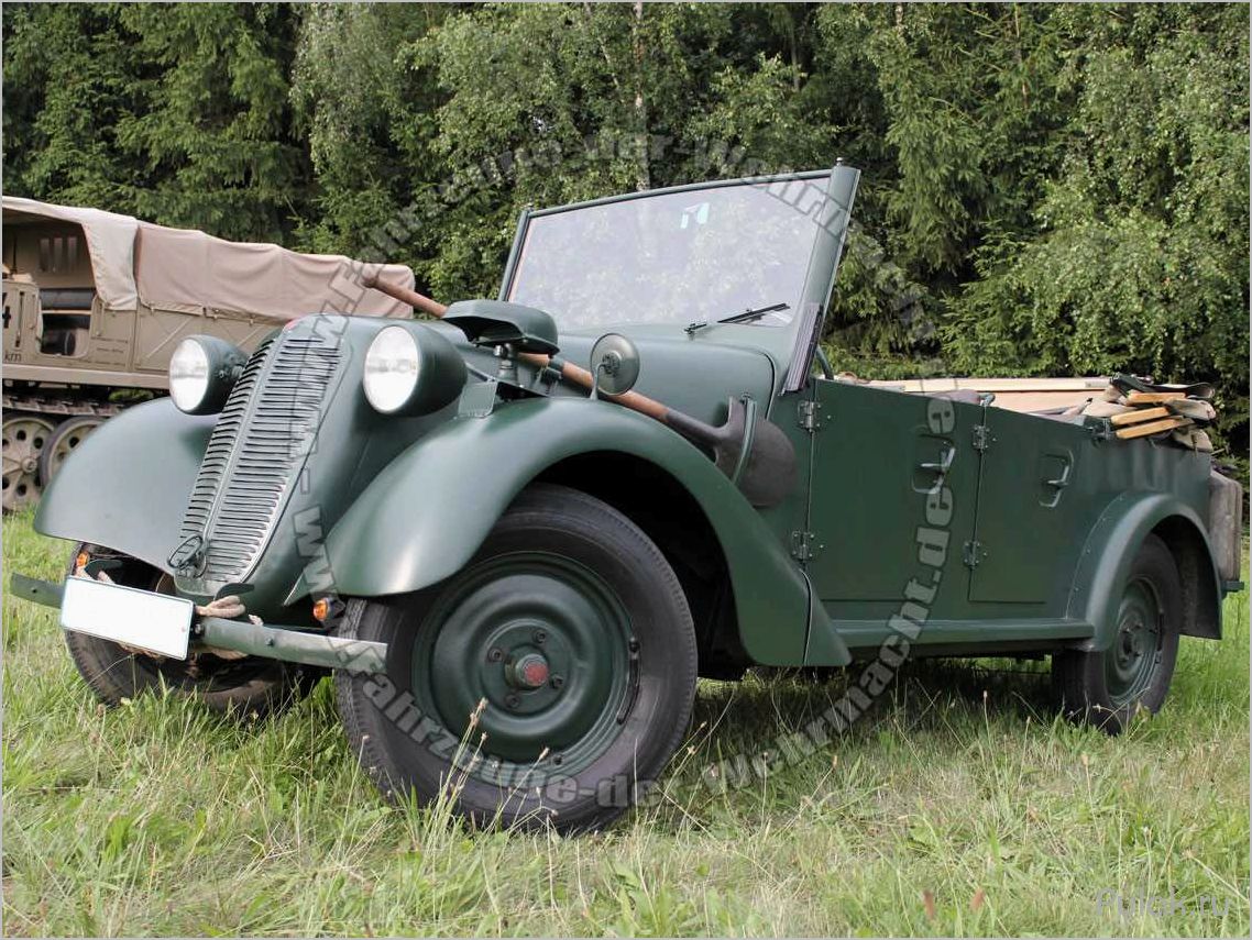 История Tatra 57K: описание модели, технические характеристики и особенности