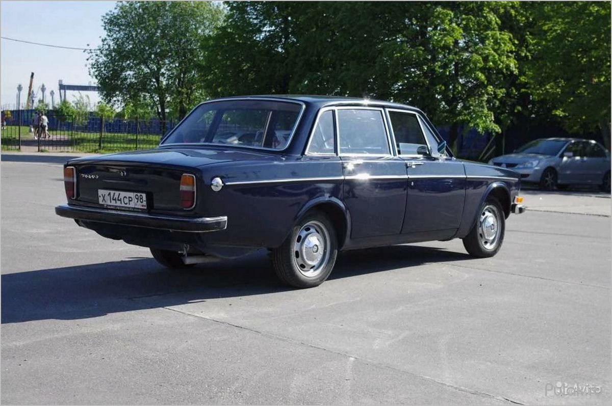Volvo 140 серии (1966-1975): история и особенности