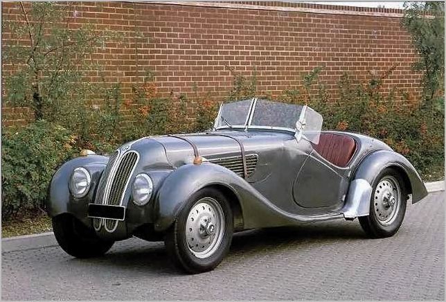 BMW Typ 328 (1936 — 1940): история создания, технические характеристики, особенности модели