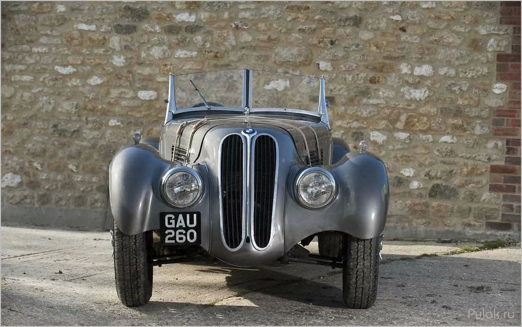 BMW Typ 328 (1936 — 1940): история создания, технические характеристики, особенности модели