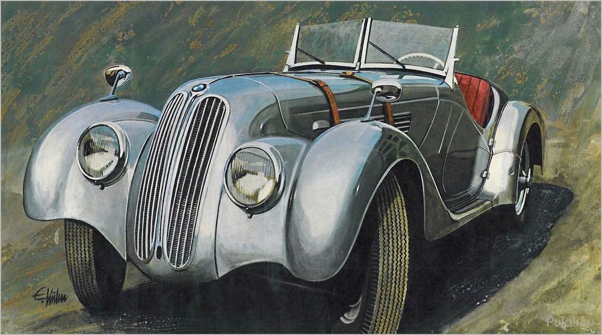 BMW Typ 328 (1936 — 1940): история создания, технические характеристики, особенности модели