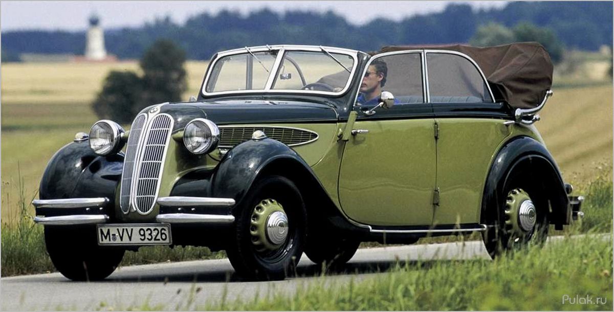 BMW Typ 328 (1936 — 1940): история создания, технические характеристики, особенности модели