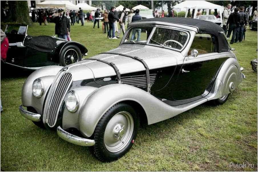 BMW Typ 328 (1936 — 1940): история создания, технические характеристики, особенности модели