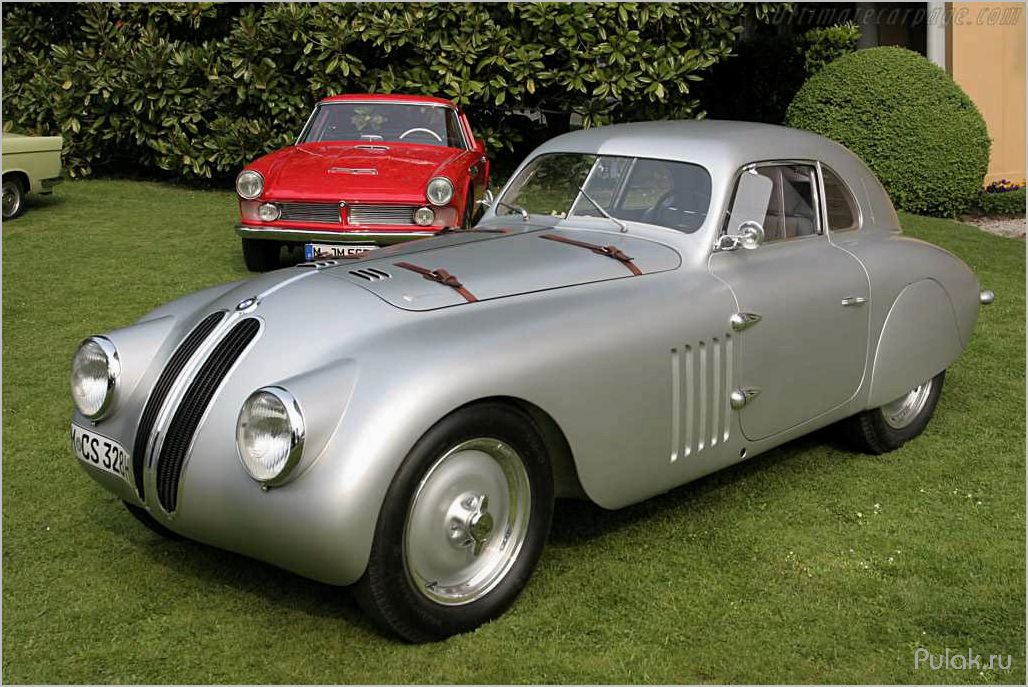 BMW Typ 328 (1936 — 1940): история создания, технические характеристики, особенности модели