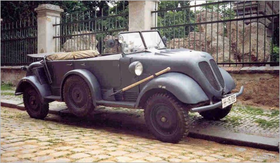 Tempo G1200 (1935-1943): история создания, технические характеристики и особенности модели