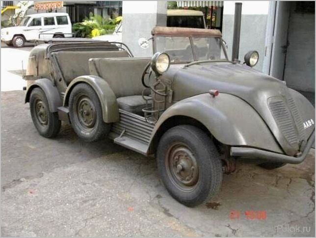 Tempo G1200 (1935-1943): история создания, технические характеристики и особенности модели