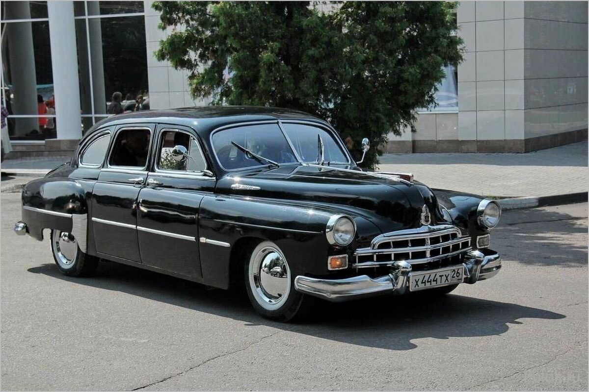 История и особенности автомобиля ЗиМ ГАЗ-12 (1950 — 1960)