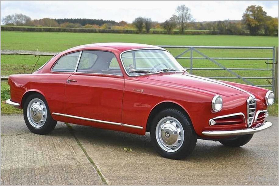 Alfa Romeo Giulietta (1954 — 1965): история создания и особенности модели