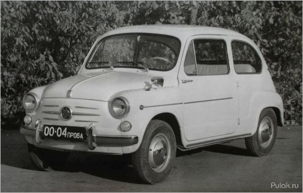 История и особенности FIAT 600 (1955-1982): от экономии до обожания в Европе