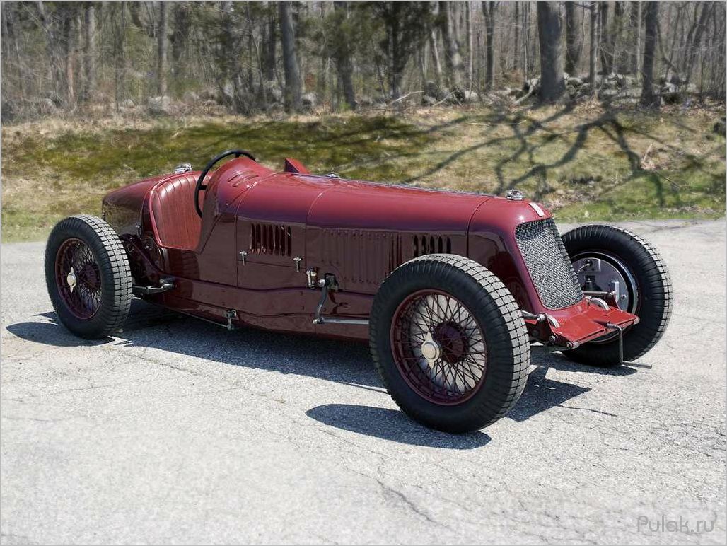 Мазерати тип 26 (1926): история создания и особенности легендарного спорткара