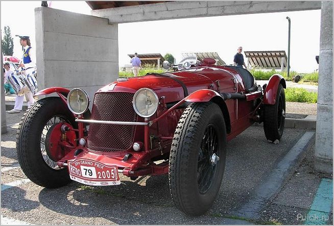 Мазерати тип 26 (1926): история создания и особенности легендарного спорткара