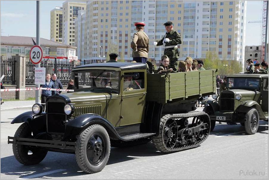 Полугусеничный ГАЗ-60: история создания, особенности и применение