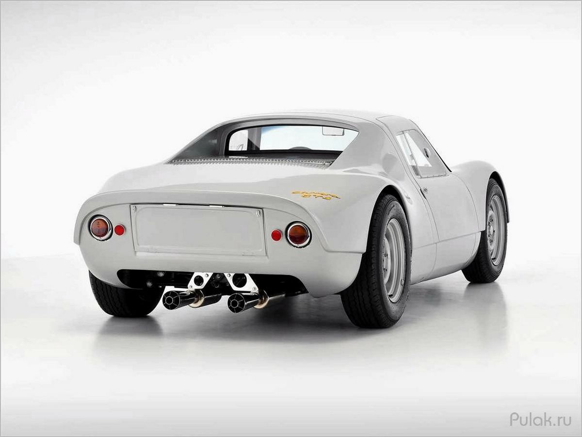 Порше 904 Каррера GTS (1963 — 1964): история создания, технические характеристики и особенности модели