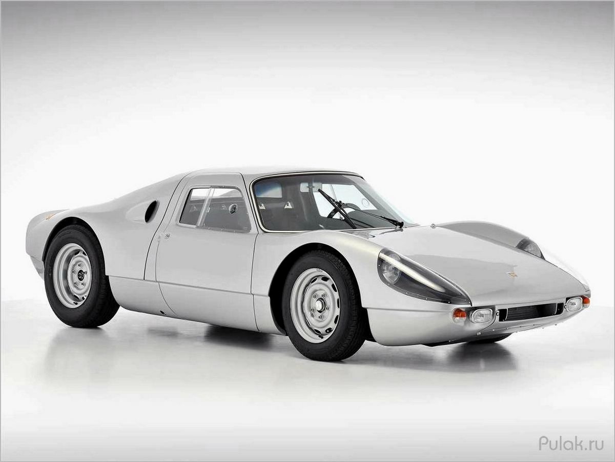 Порше 904 Каррера GTS (1963 — 1964): история создания, технические характеристики и особенности модели