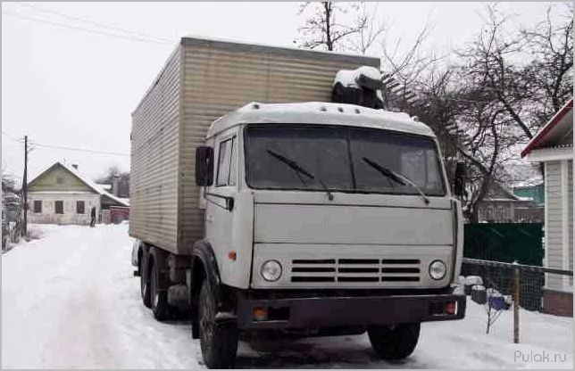 КамАЗ 5320 1982 года: технические характеристики, отзывы, фотографии