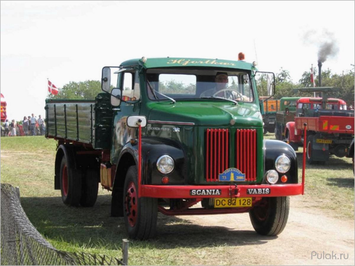 Scania-Vabis L36 1962: История создания и особенности в эксплуатации