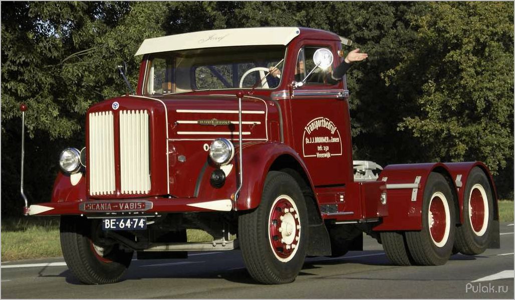 Scania-Vabis L36 1962: История создания и особенности в эксплуатации