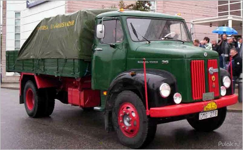 Scania-Vabis L36 1962: История создания и особенности в эксплуатации