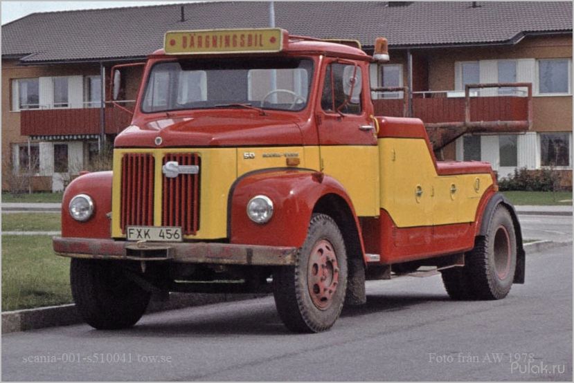 Scania-Vabis L36 1962: История создания и особенности в эксплуатации