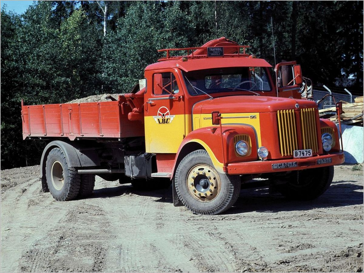 Scania-Vabis L36 1962: История создания и особенности в эксплуатации