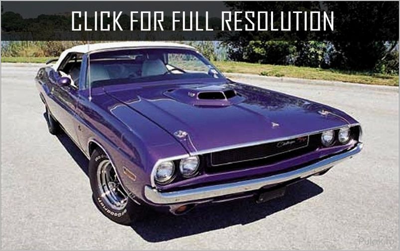 История и особенности легендарного Dodge Challenger 1969-1974