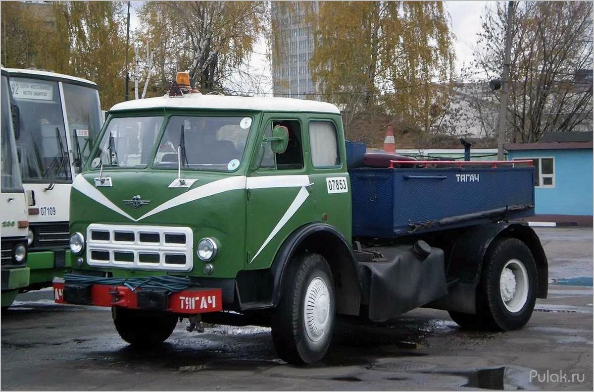 МАЗ-5429: технические характеристики, отзывы владельцев и цена в России