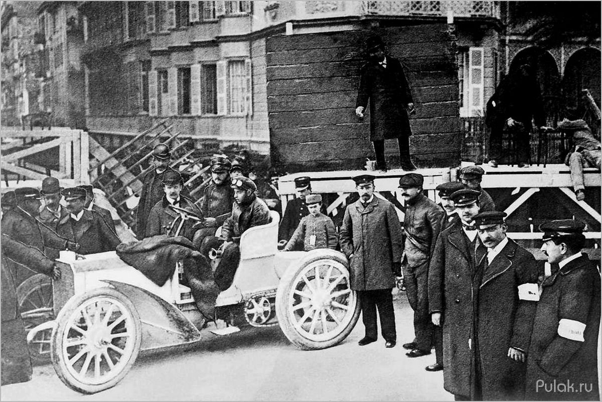 Mercedes 35 л.с. (1901): история создания и особенности легендарного автомобиля