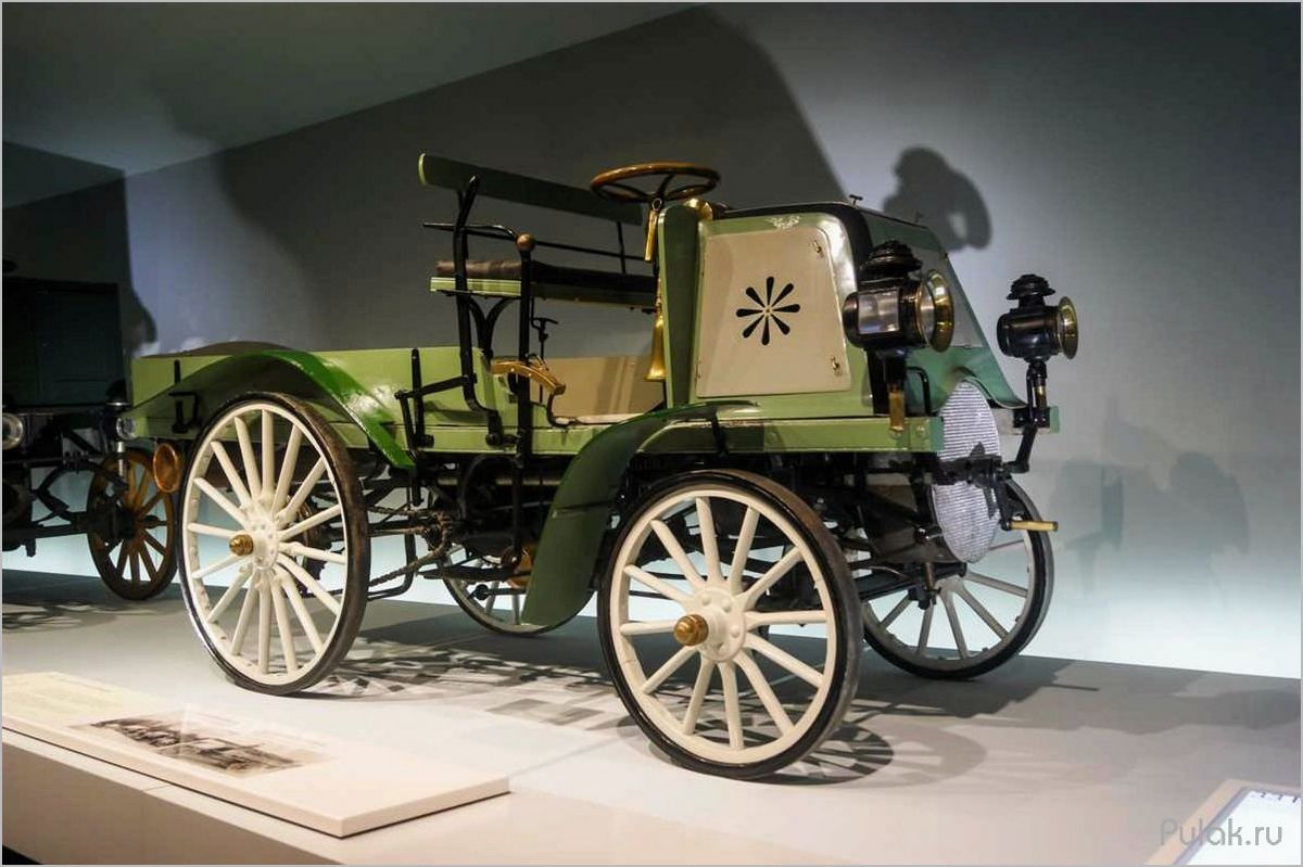 Mercedes 35 л.с. (1901): история создания и особенности легендарного автомобиля