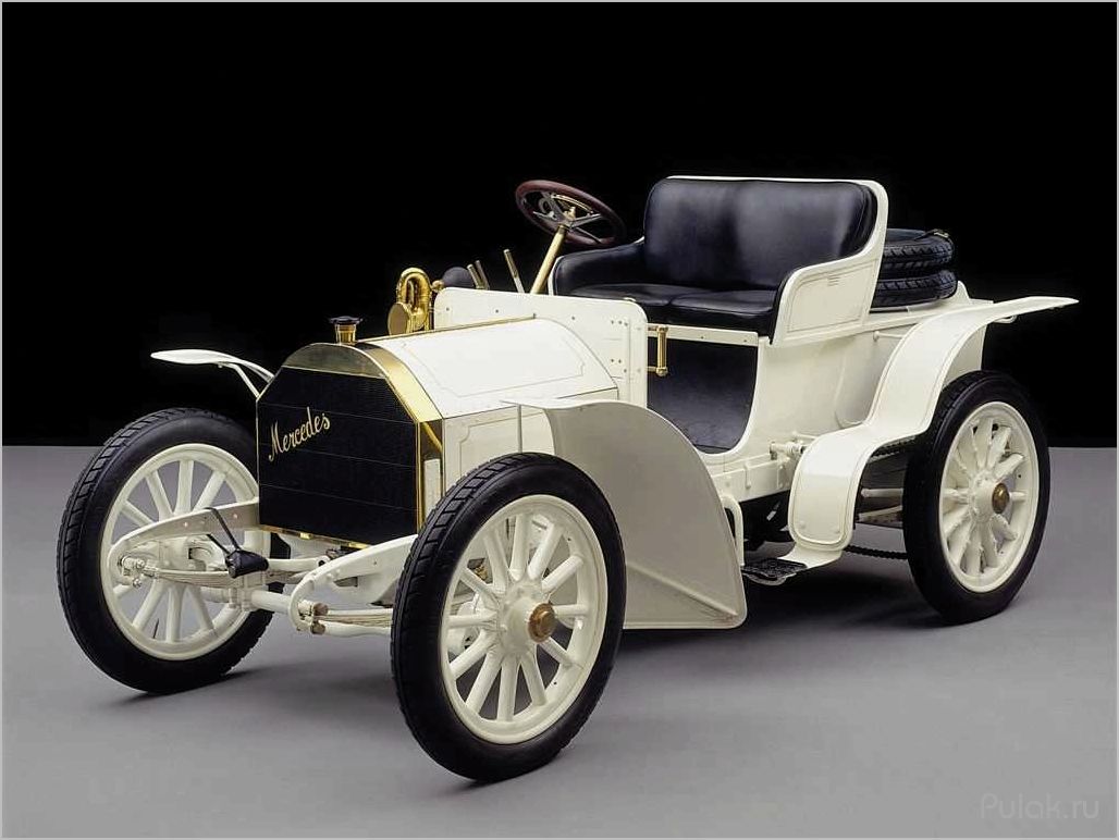 Mercedes 35 л.с. (1901): история создания и особенности легендарного автомобиля