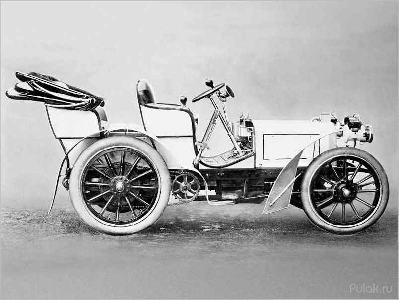 Mercedes 35 л.с. (1901): история создания и особенности легендарного автомобиля