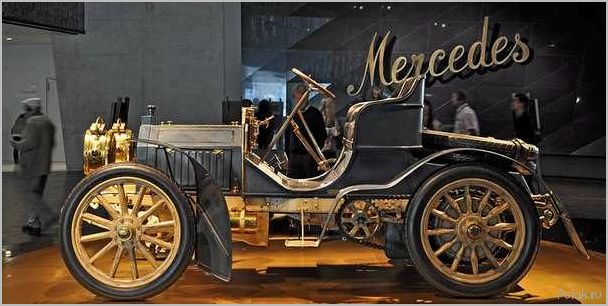 Mercedes 35 л.с. (1901): история создания и особенности легендарного автомобиля