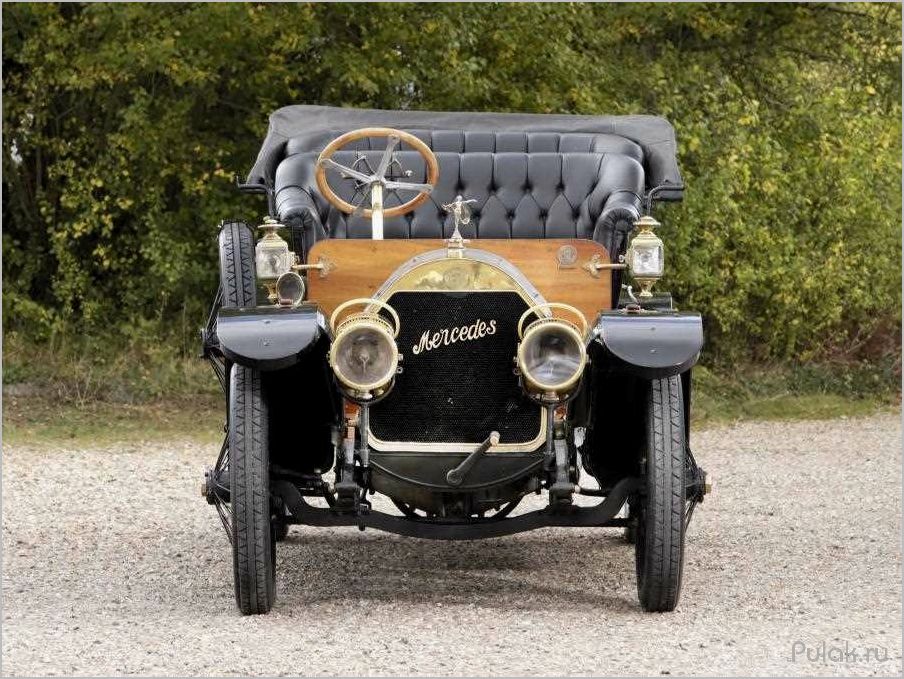 Mercedes 35 л.с. (1901): история создания и особенности легендарного автомобиля