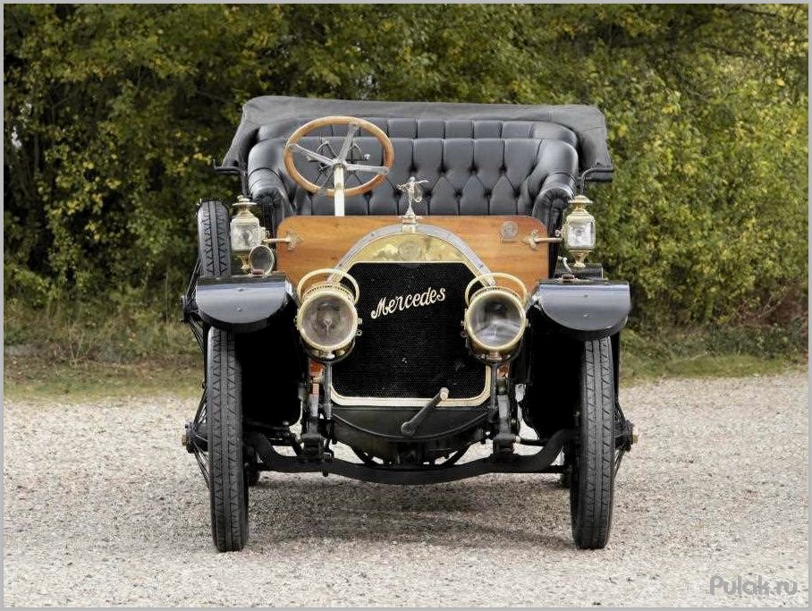 Mercedes 35 л.с. (1901): история создания и особенности легендарного автомобиля