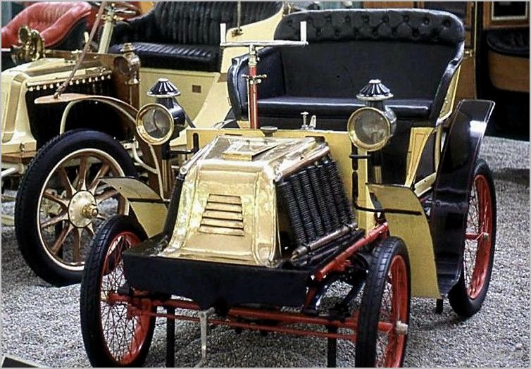Renault Voiturette Type A (1898): история создания, особенности и технические характеристики